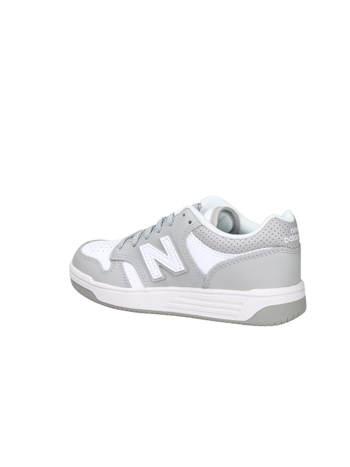 SNEAKERS BASSA PSB480WG BIANCO/GRIGIO