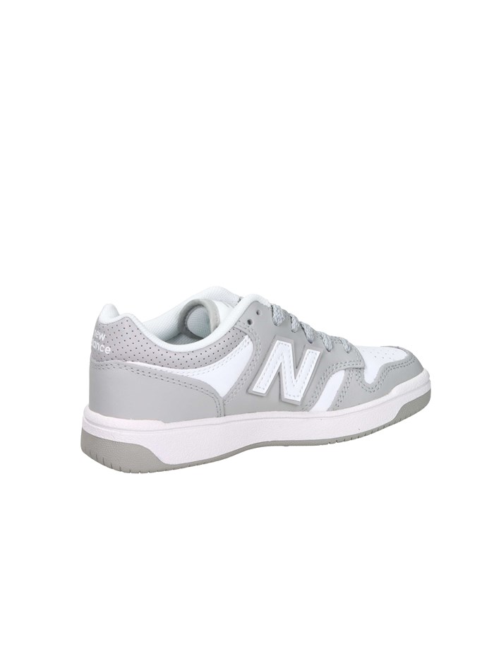 SNEAKERS BASSA PSB480WG BIANCO/GRIGIO