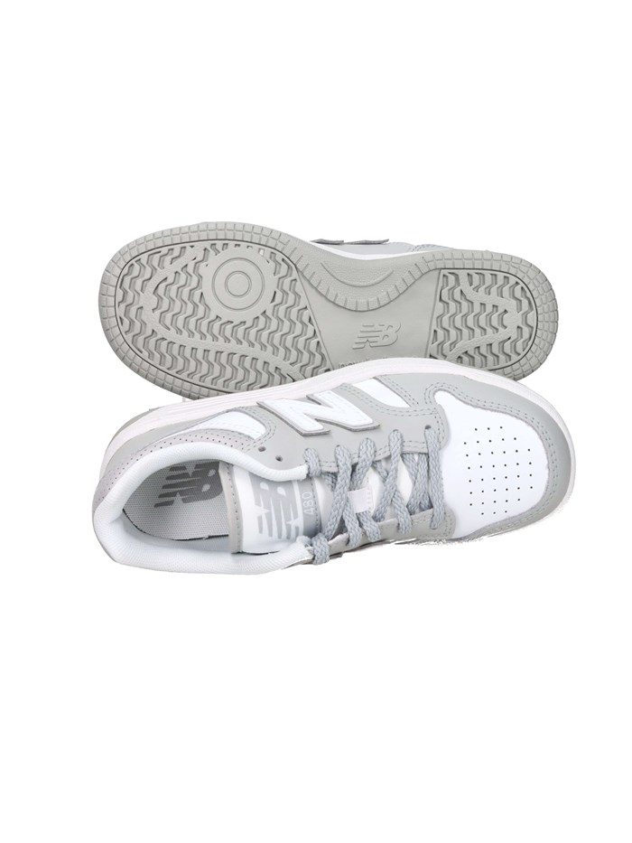 SNEAKERS BASSA PSB480WG BIANCO/GRIGIO
