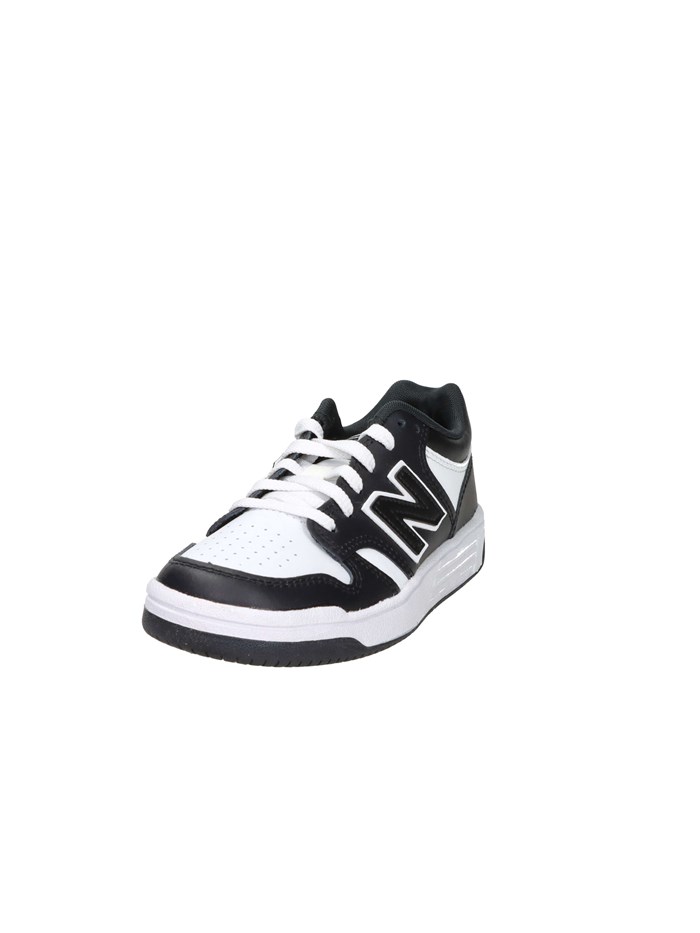 SNEAKERS BASSA PSB480BW BIANCO/NERO