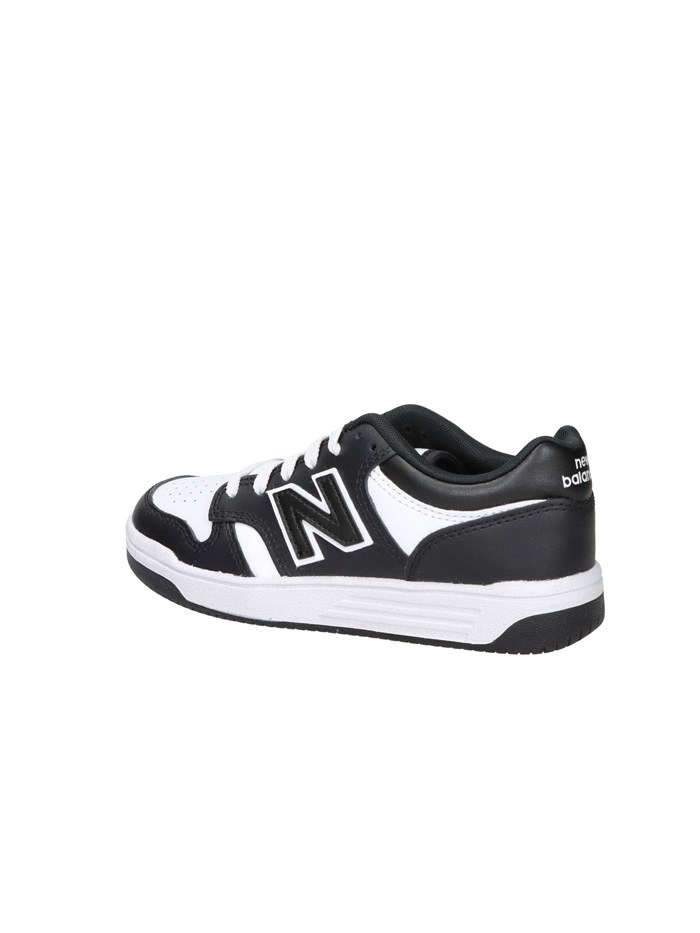 SNEAKERS BASSA PSB480BW BIANCO/NERO