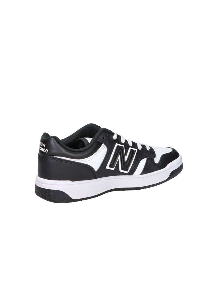 SNEAKERS BASSA PSB480BW BIANCO/NERO