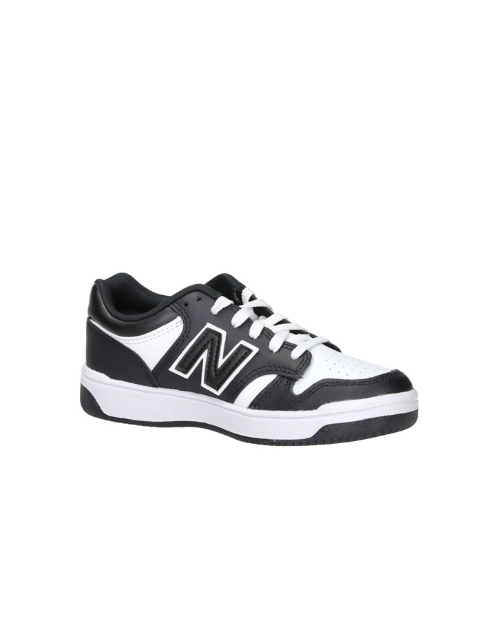 SNEAKERS BASSA PSB480BW BIANCO/NERO