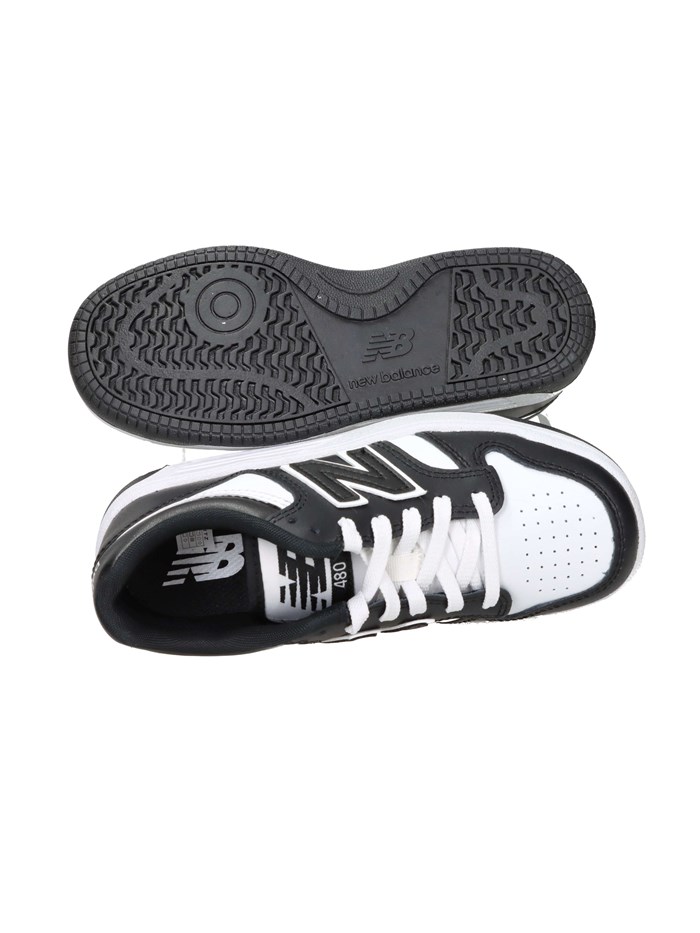 SNEAKERS BASSA PSB480BW BIANCO/NERO