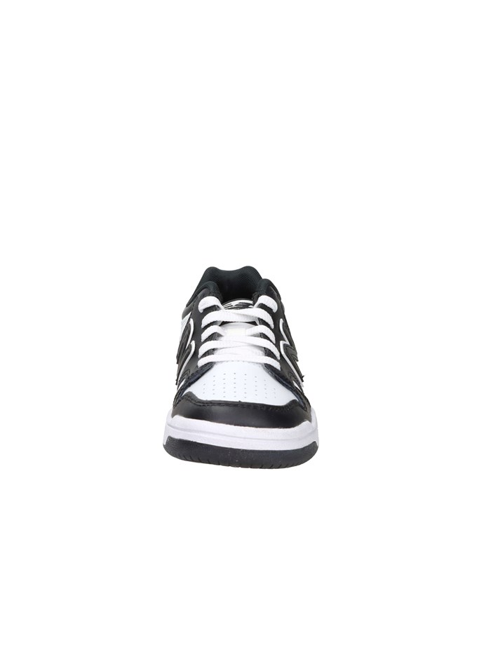 SNEAKERS BASSA PSB480BW BIANCO/NERO