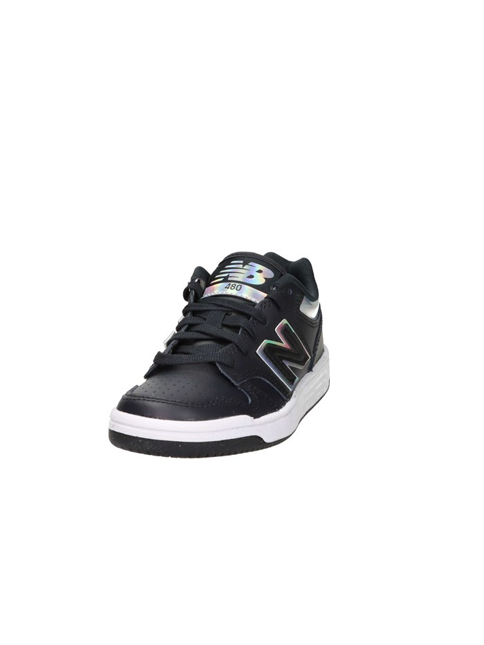 SNEAKERS BASSA PSB480KB NERO/ARGENTO