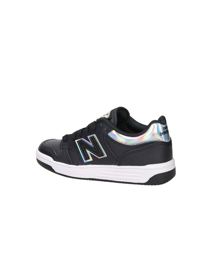 SNEAKERS BASSA PSB480KB NERO/ARGENTO