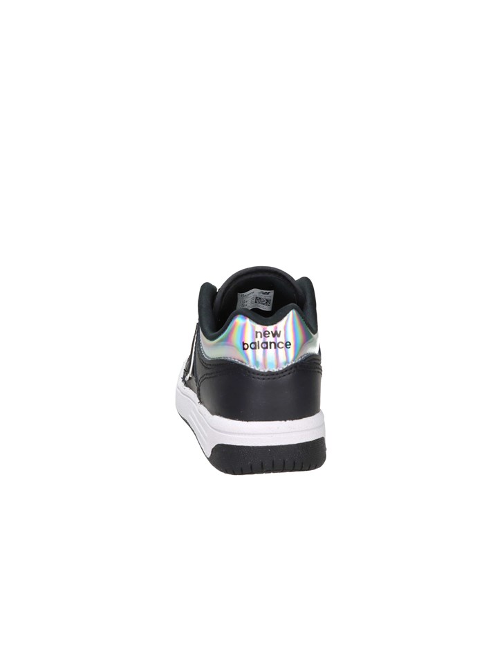 SNEAKERS BASSA PSB480KB NERO/ARGENTO
