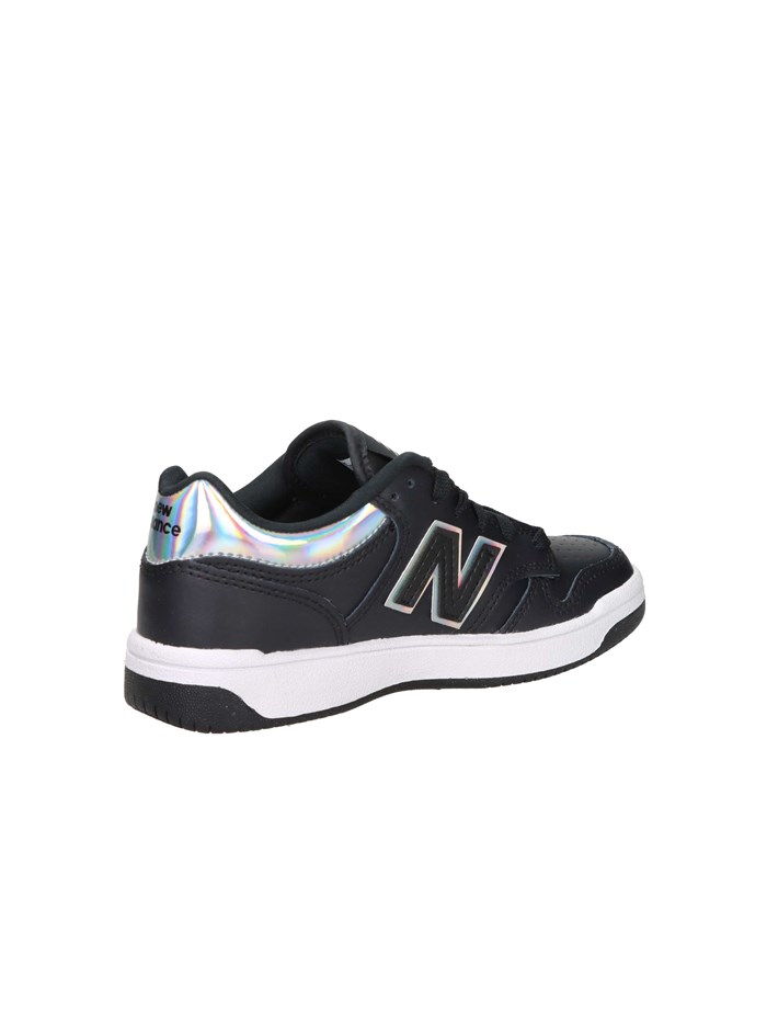 SNEAKERS BASSA PSB480KB NERO/ARGENTO