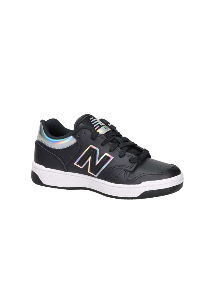 SNEAKERS BASSA PSB480KB NERO/ARGENTO