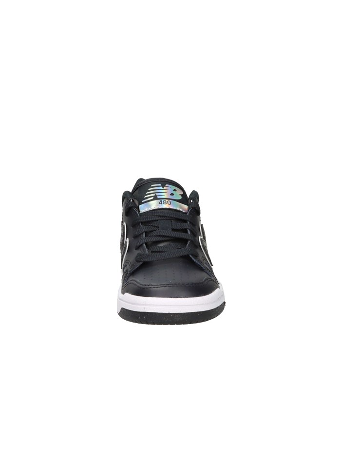 SNEAKERS BASSA PSB480KB NERO/ARGENTO
