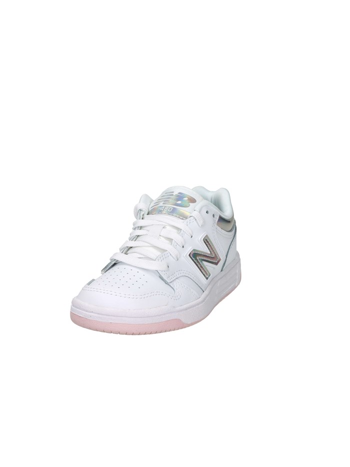 SNEAKERS BASSA PSB480KB BIANCO/ARGENTO