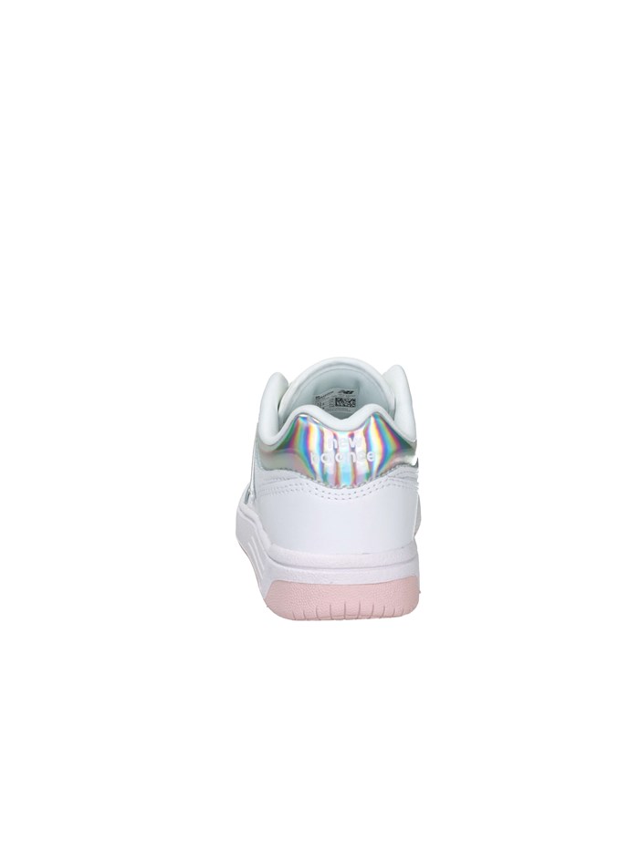 SNEAKERS BASSA PSB480KB BIANCO/ARGENTO