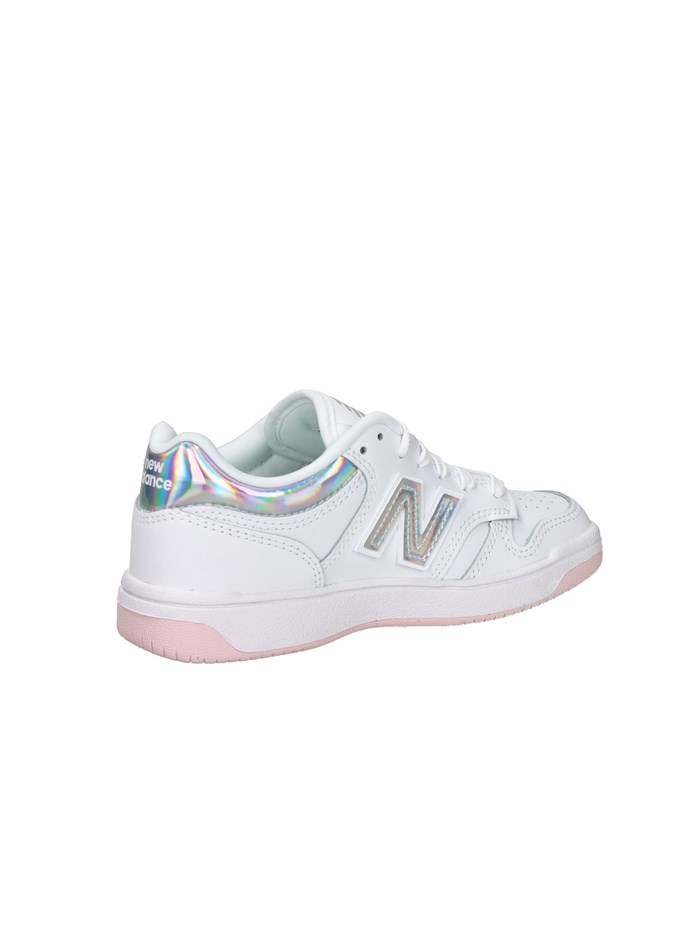 SNEAKERS BASSA PSB480KB BIANCO/ARGENTO