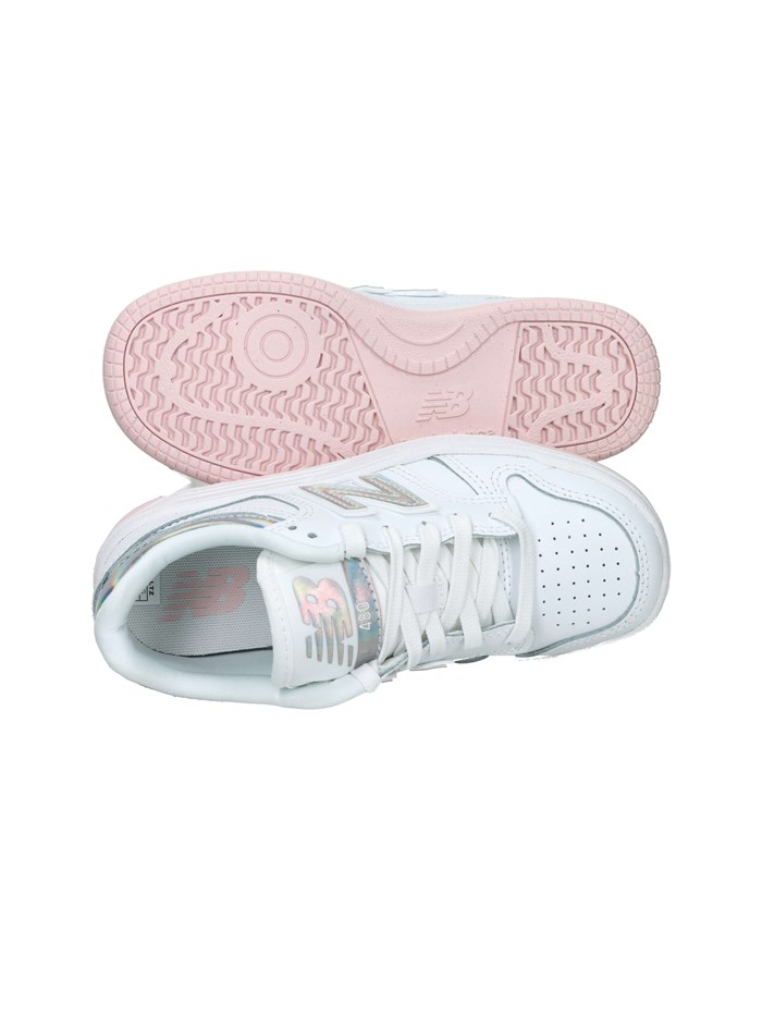 SNEAKERS BASSA PSB480KB BIANCO/ARGENTO