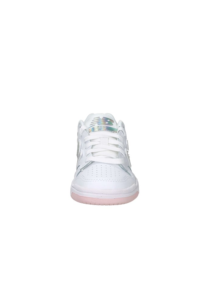 SNEAKERS BASSA PSB480KB BIANCO/ARGENTO