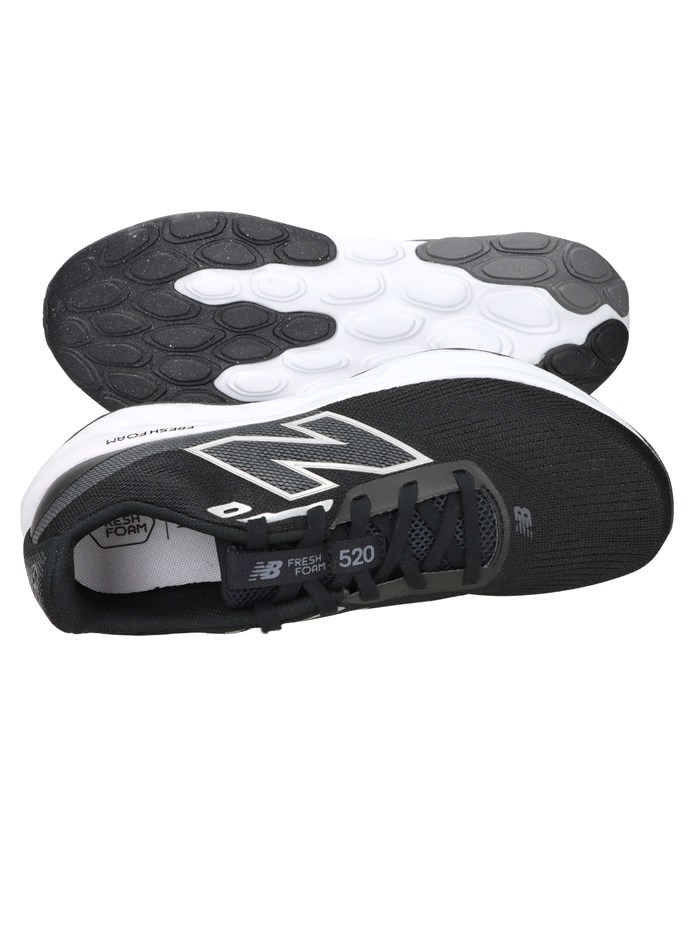 SNEAKERS BASSA M520LK9 NERO