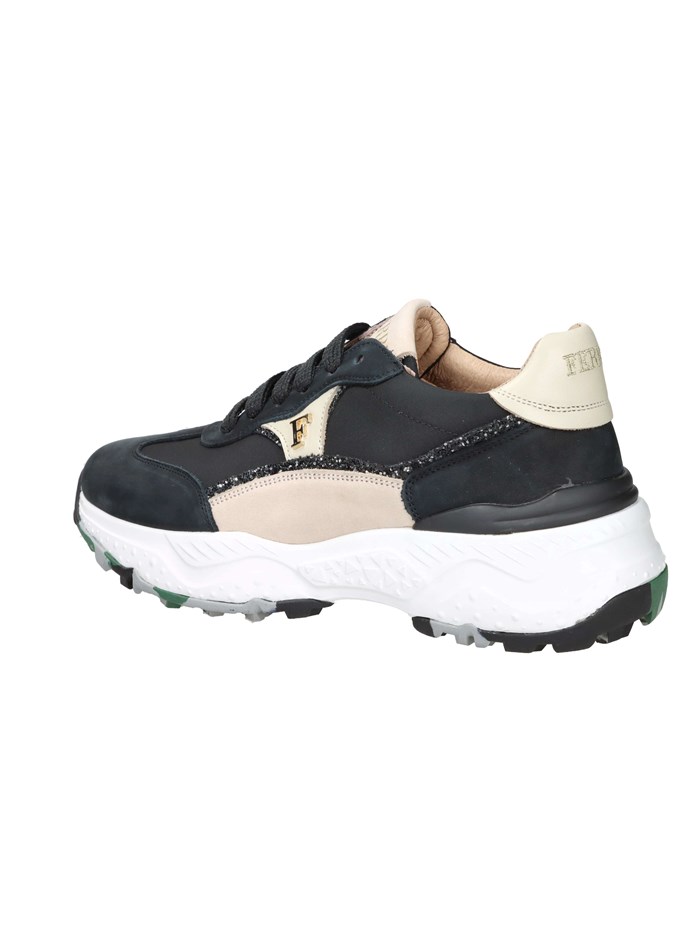 SNEAKERS BASSA F-451 NERO