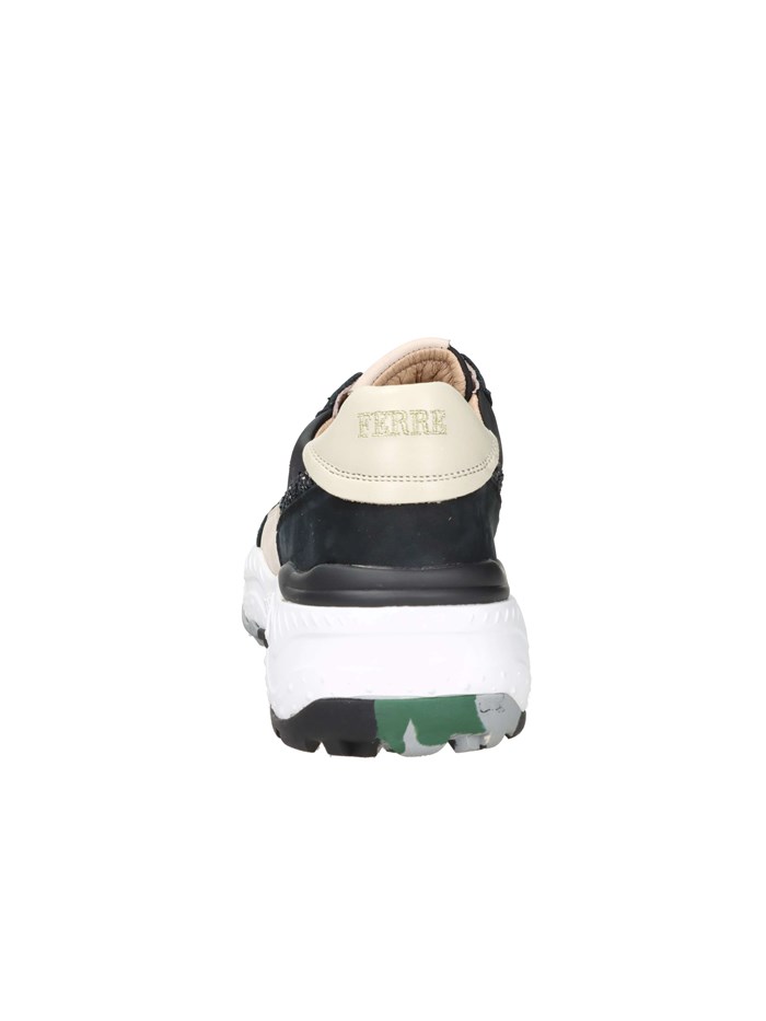 SNEAKERS BASSA F-451 NERO