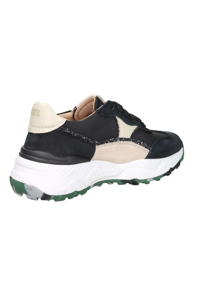 SNEAKERS BASSA F-451 NERO