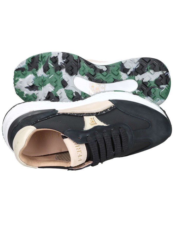 SNEAKERS BASSA F-451 NERO