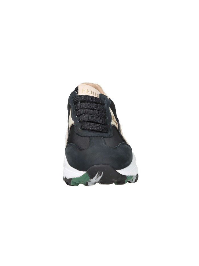 SNEAKERS BASSA F-451 NERO