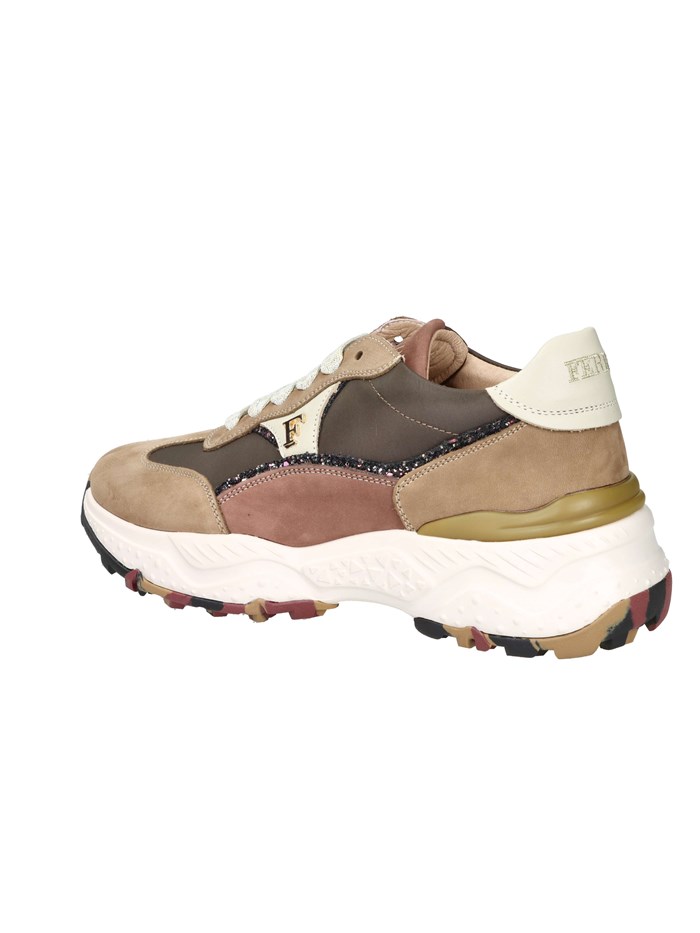SNEAKERS BASSA F-451 MARRONE