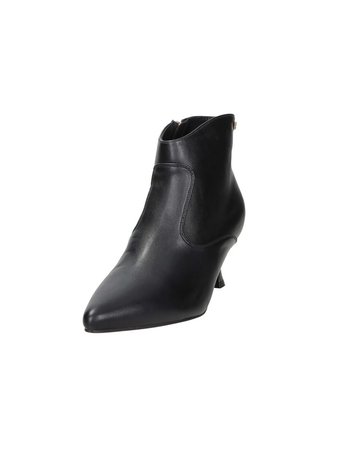 STIVALETTI TACCO 51662 NERO
