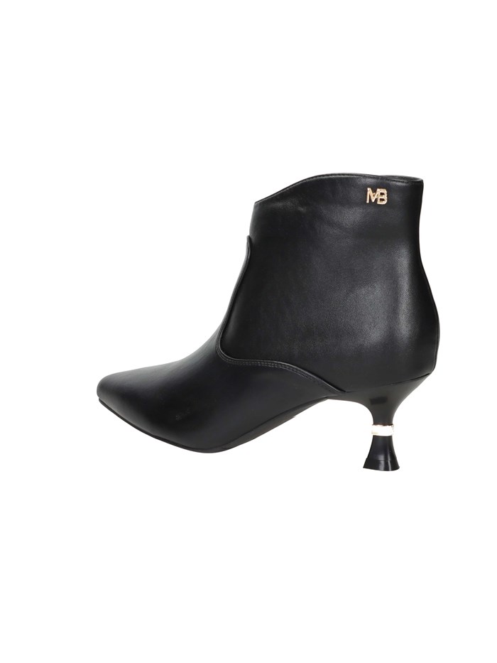 STIVALETTI TACCO 51662 NERO
