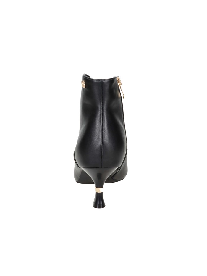 STIVALETTI TACCO 51662 NERO