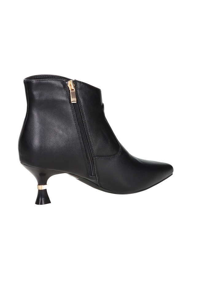 STIVALETTI TACCO 51662 NERO
