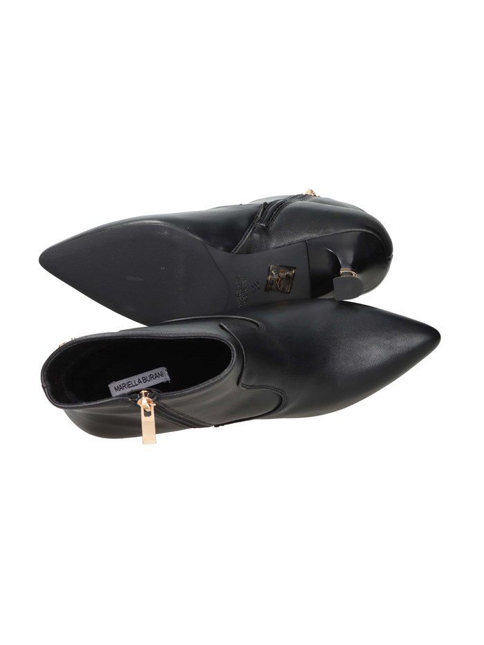 STIVALETTI TACCO 51662 NERO