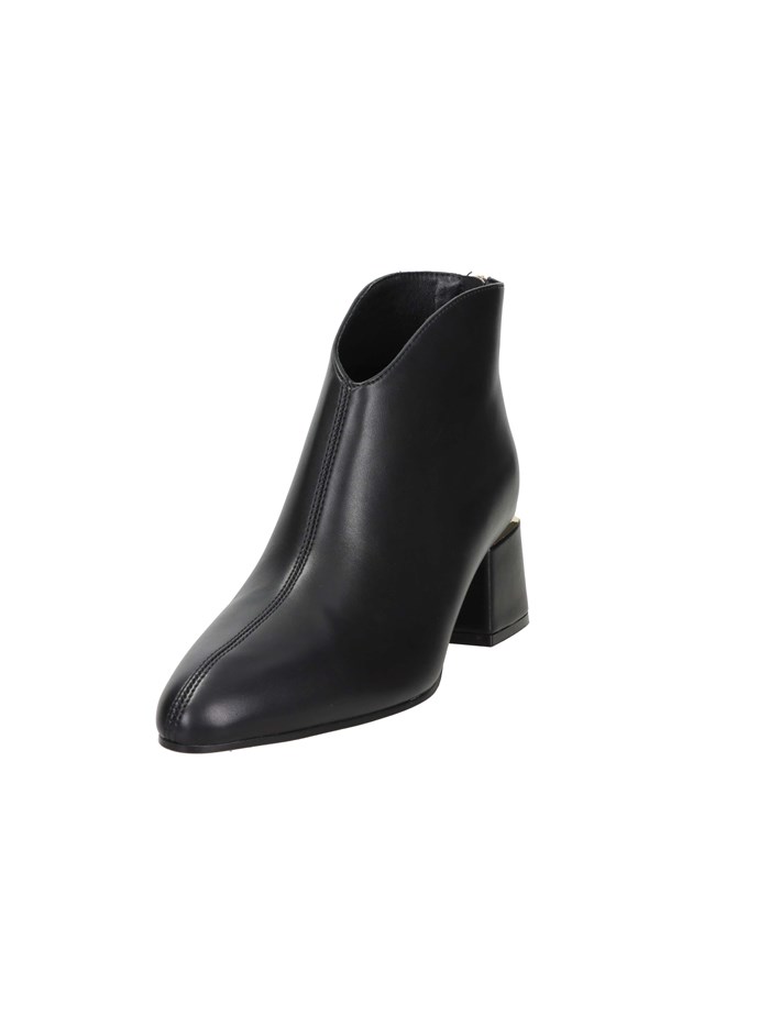 STIVALETTI TACCO 51614 NERO