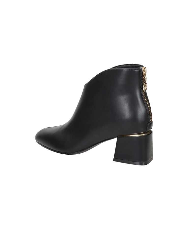 STIVALETTI TACCO 51614 NERO