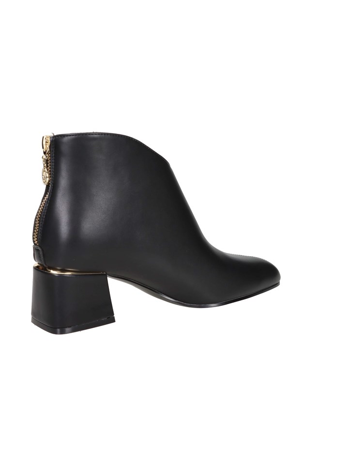 STIVALETTI TACCO 51614 NERO