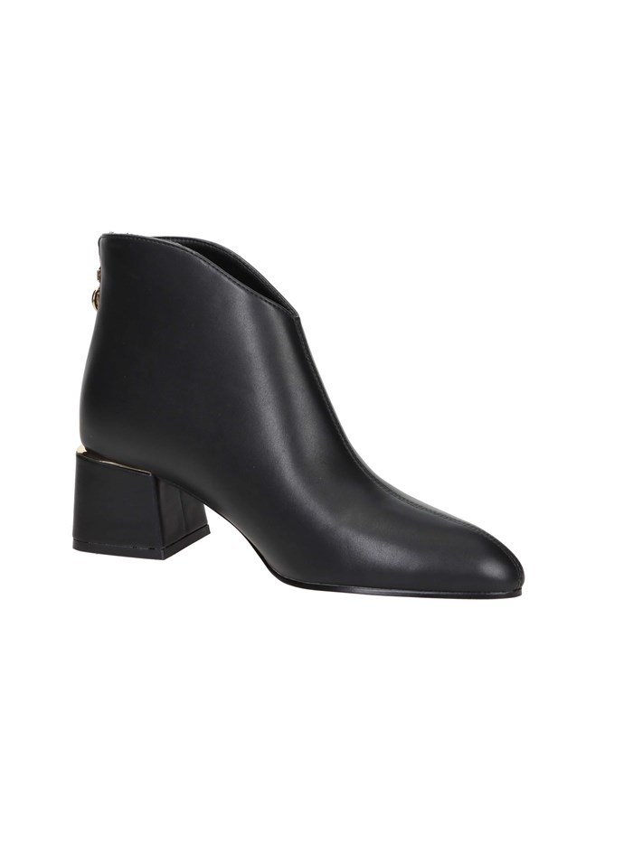STIVALETTI TACCO 51614 NERO