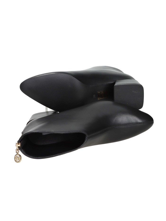 STIVALETTI TACCO 51614 NERO