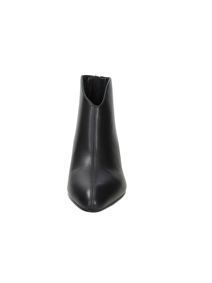 STIVALETTI TACCO 51614 NERO