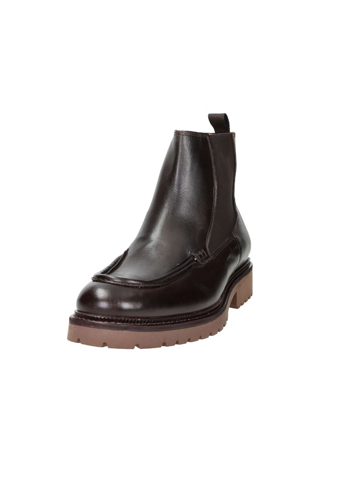 STIVALETTI BASSI 689 MARRONE