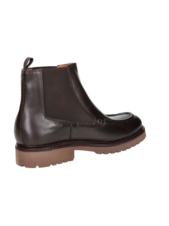 STIVALETTI BASSI 689 MARRONE