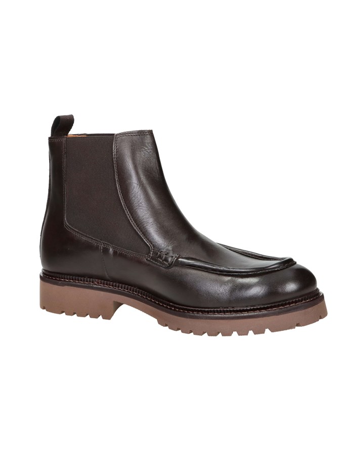 STIVALETTI BASSI 689 MARRONE