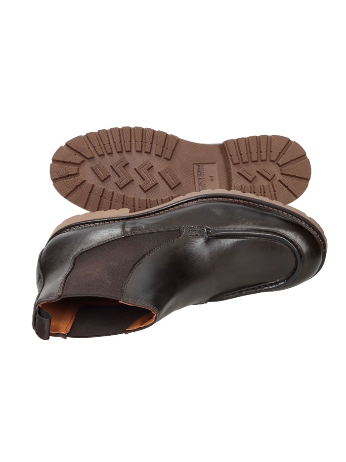 STIVALETTI BASSI 689 MARRONE