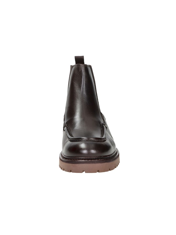 STIVALETTI BASSI 689 MARRONE