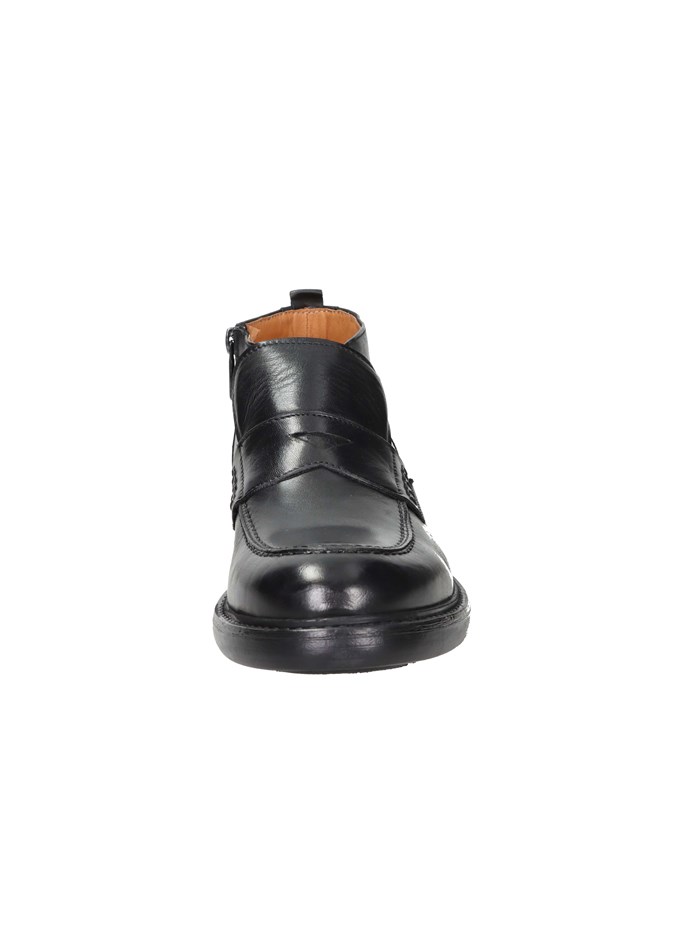 STIVALETTI BASSI 9830 NERO