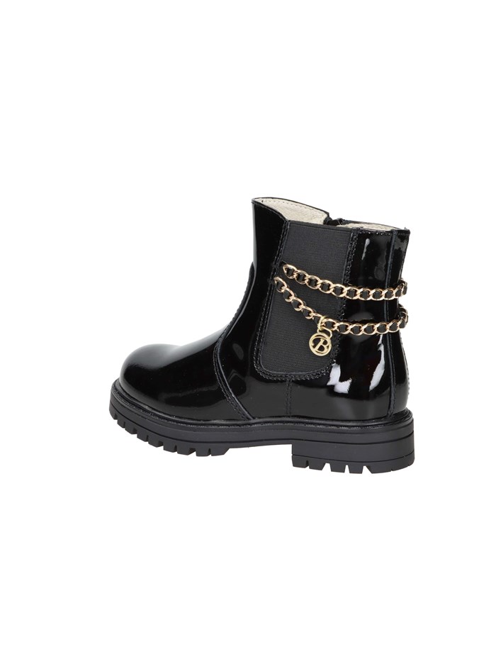 STIVALETTI BASSI RIVE1003 NERO