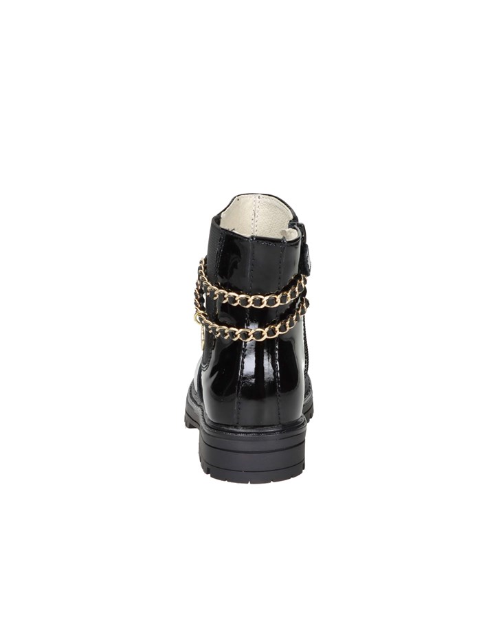 STIVALETTI BASSI RIVE1003 NERO