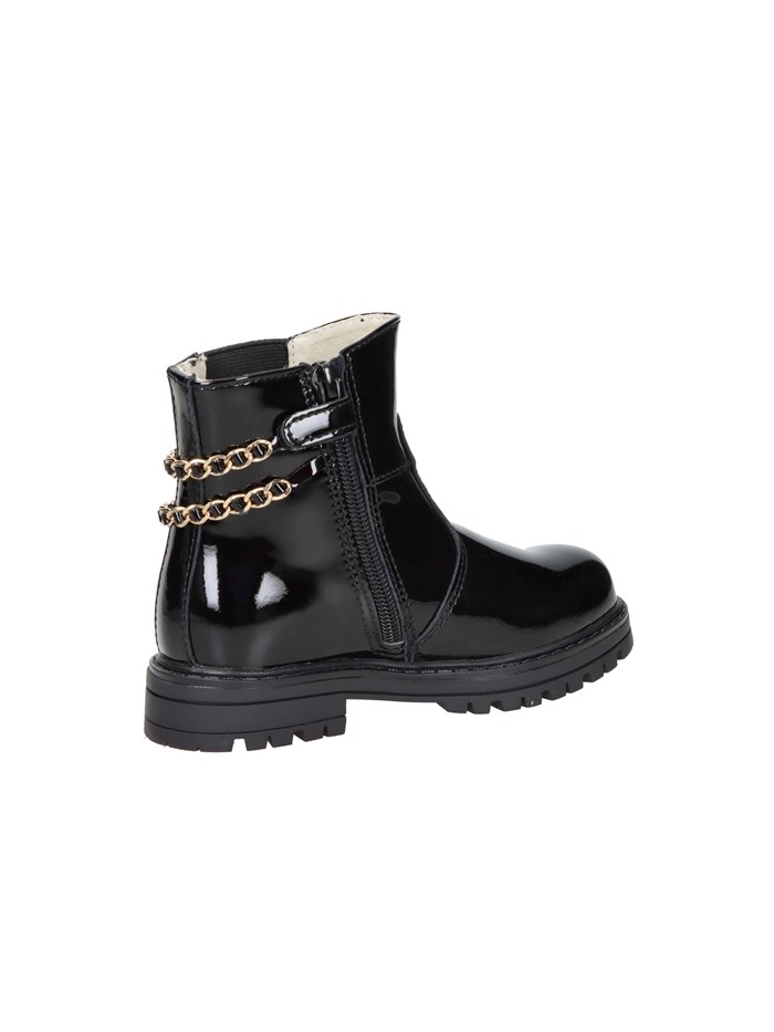 STIVALETTI BASSI RIVE1003 NERO