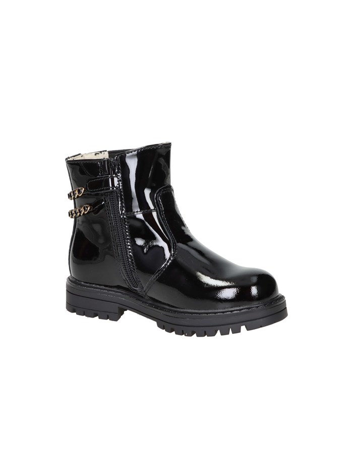 STIVALETTI BASSI RIVE1003 NERO