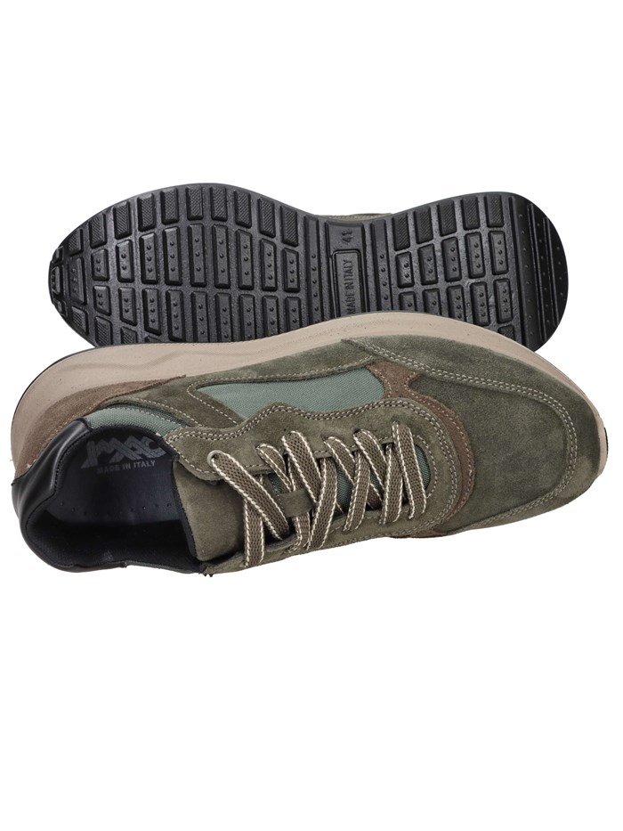 SNEAKERS BASSA 853550 VERDONE
