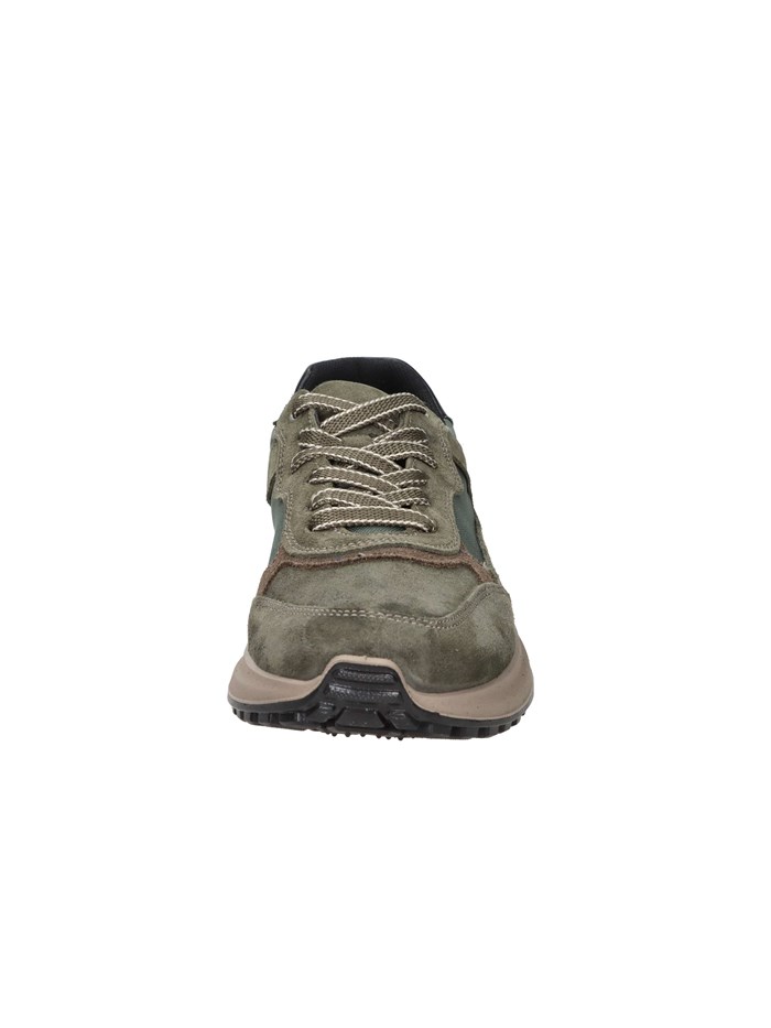 SNEAKERS BASSA 853550 VERDONE
